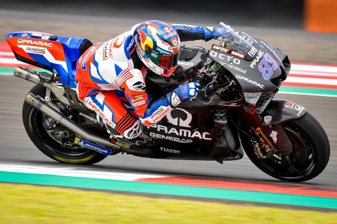 MotoGP test Mandalika: Luca Marini vola nella seconda giornata