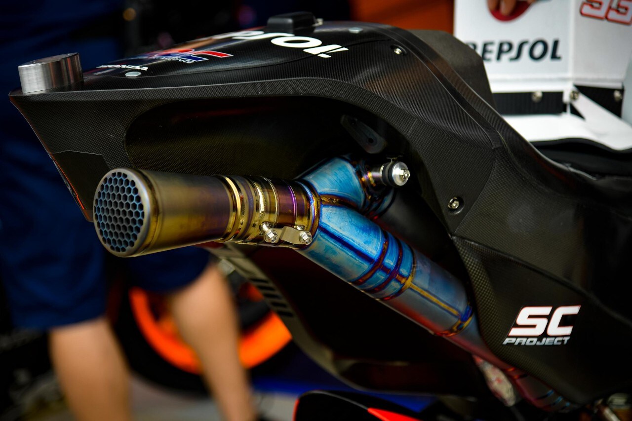 MotoGP test Mandalika: Luca Marini vola nella seconda giornata