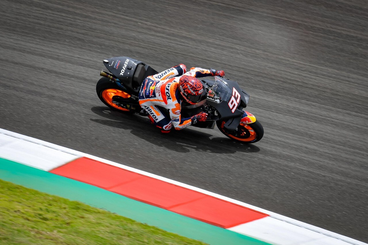 MotoGP test Mandalika: Luca Marini vola nella seconda giornata