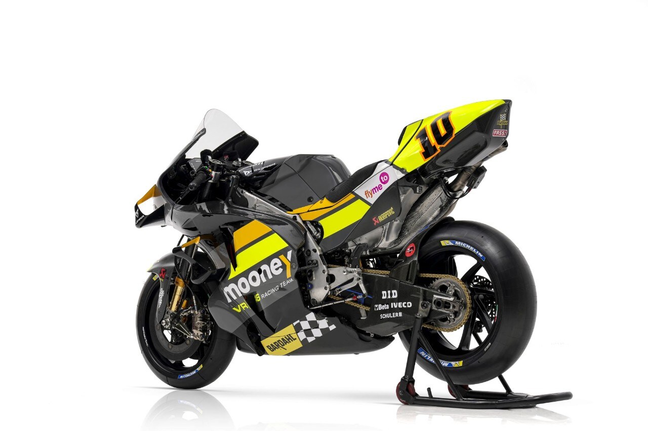 Mooney VR46 Racing Team, la GRANDE sfida di Vale!