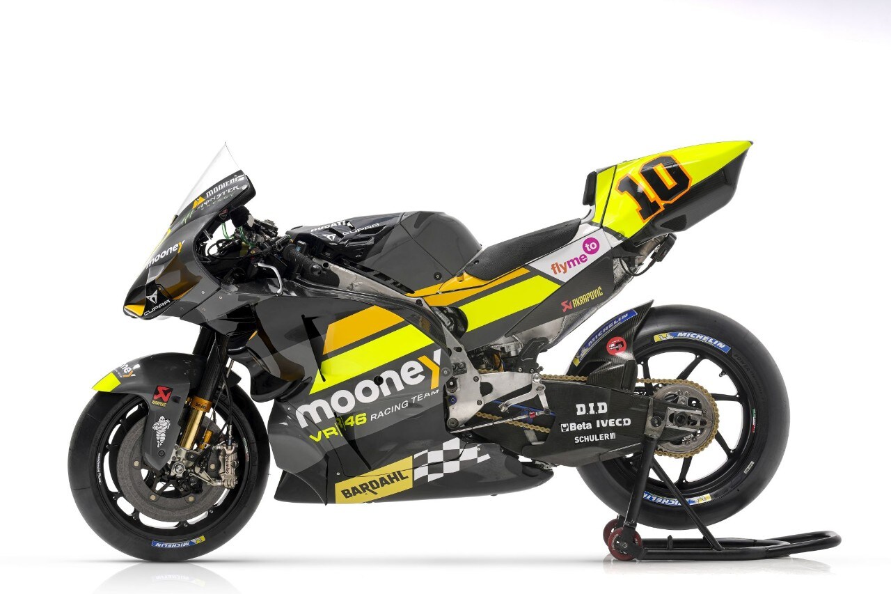 Mooney VR46 Racing Team, la GRANDE sfida di Vale!