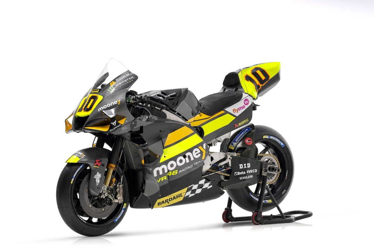 Mooney VR46 Racing Team, la GRANDE sfida di Vale!