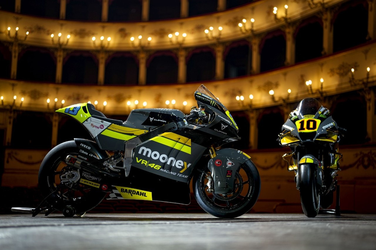 Mooney VR46 Racing Team, la GRANDE sfida di Vale!