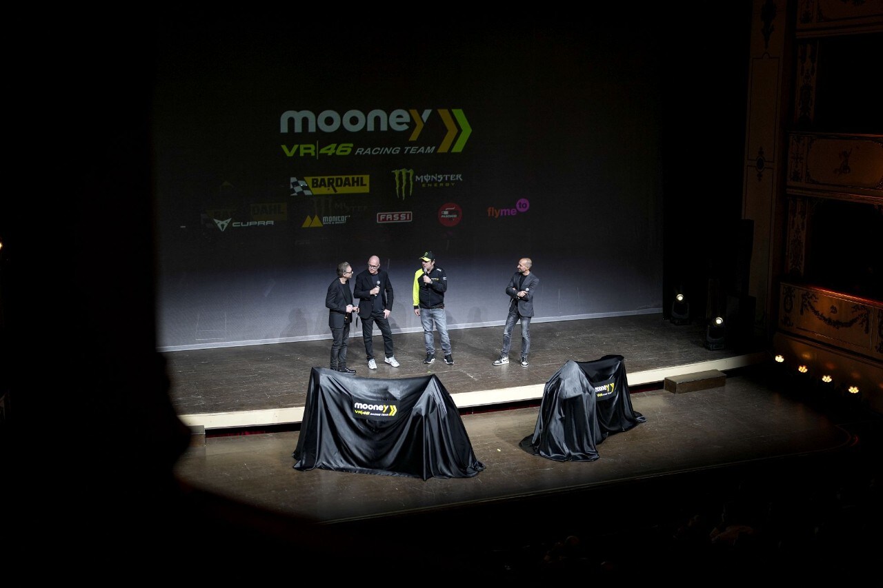 Mooney VR46 Racing Team, la GRANDE sfida di Vale!