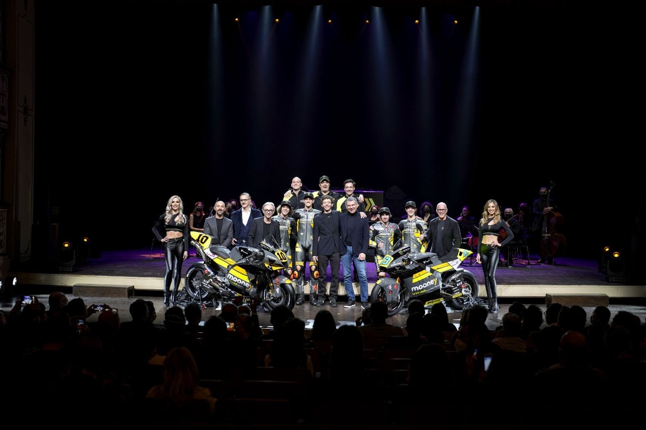 Mooney VR46 Racing Team, la GRANDE sfida di Vale!