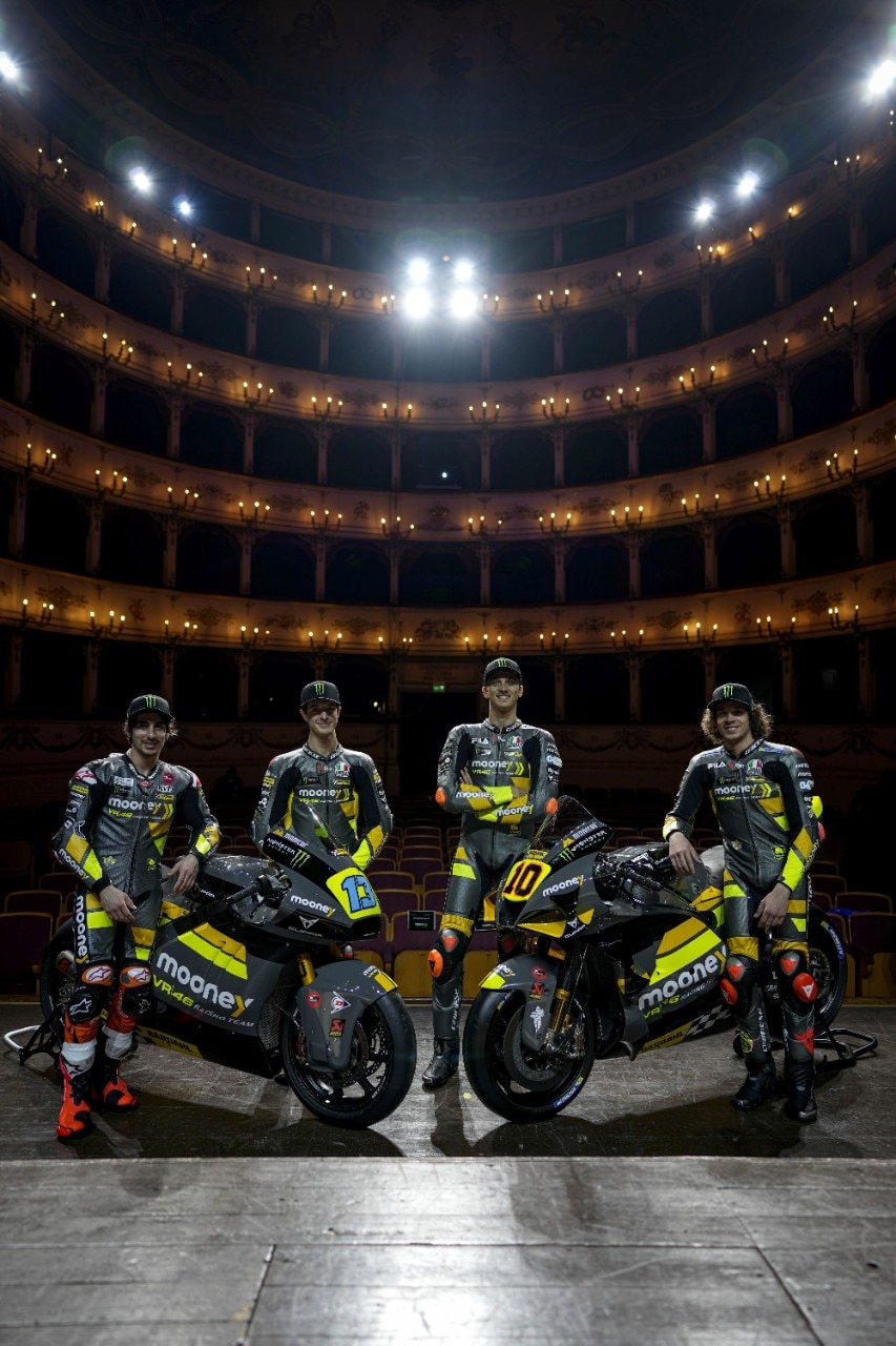 Mooney VR46 Racing Team, la GRANDE sfida di Vale!