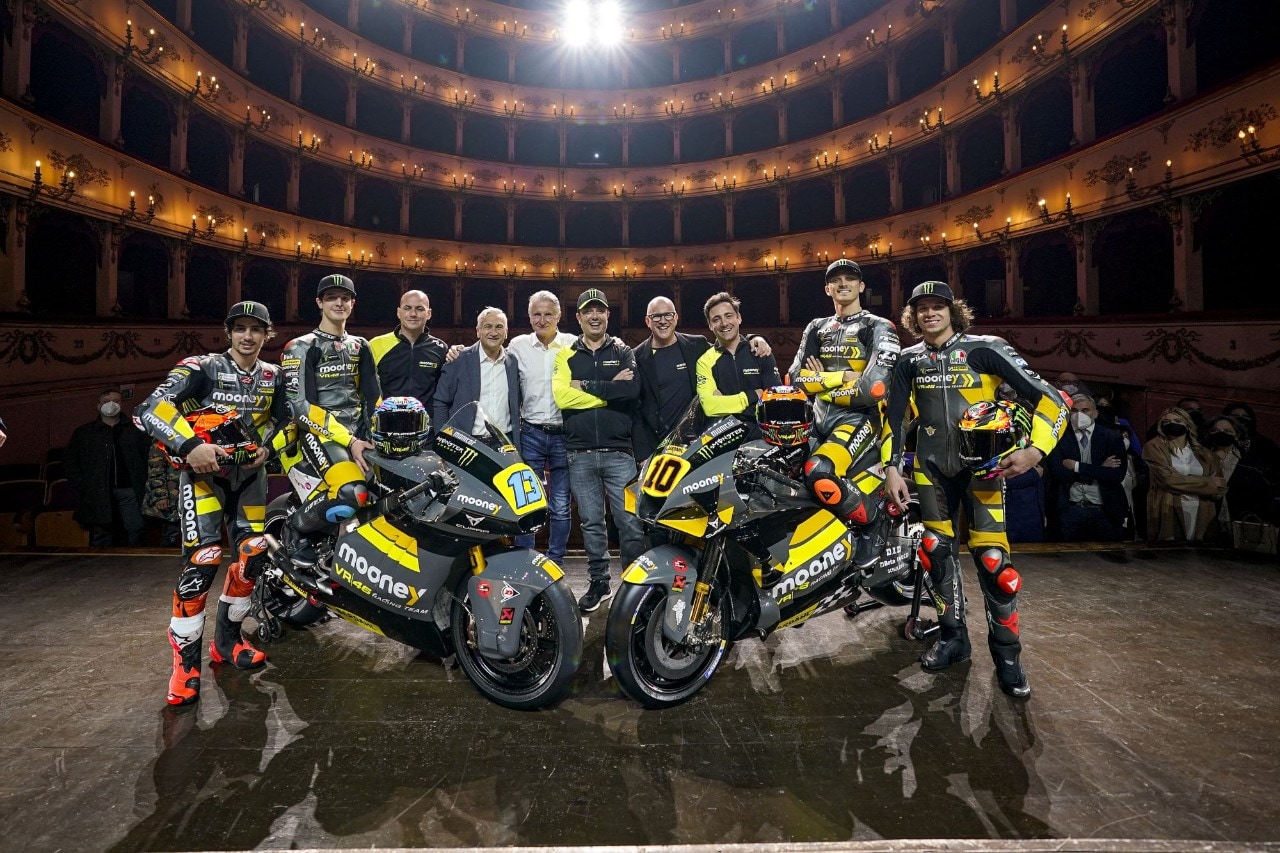Mooney VR46 Racing Team, la GRANDE sfida di Vale!