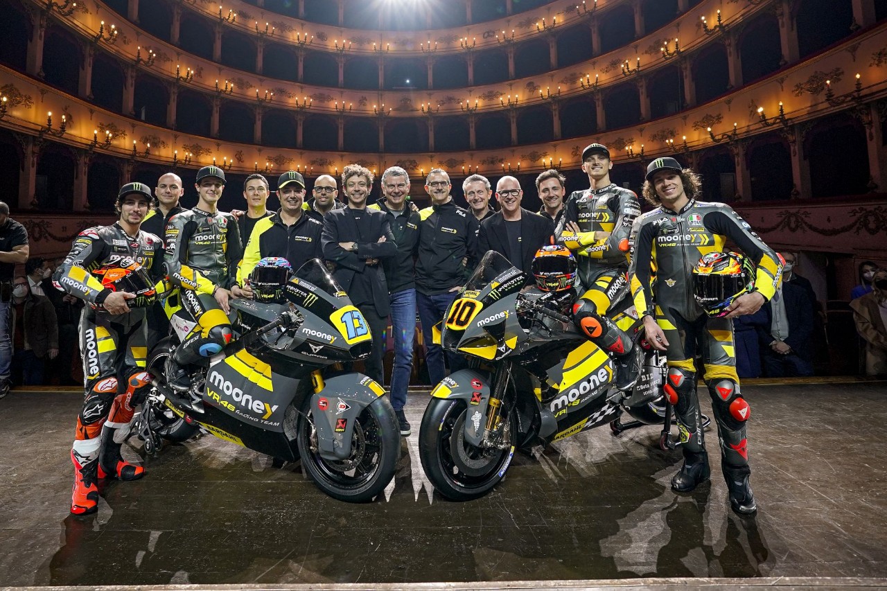 Mooney VR46 Racing Team, la GRANDE sfida di Vale!