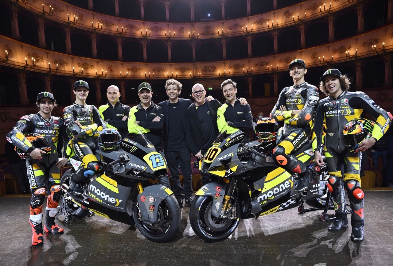 Mooney VR46 Racing Team, la GRANDE sfida di Vale!