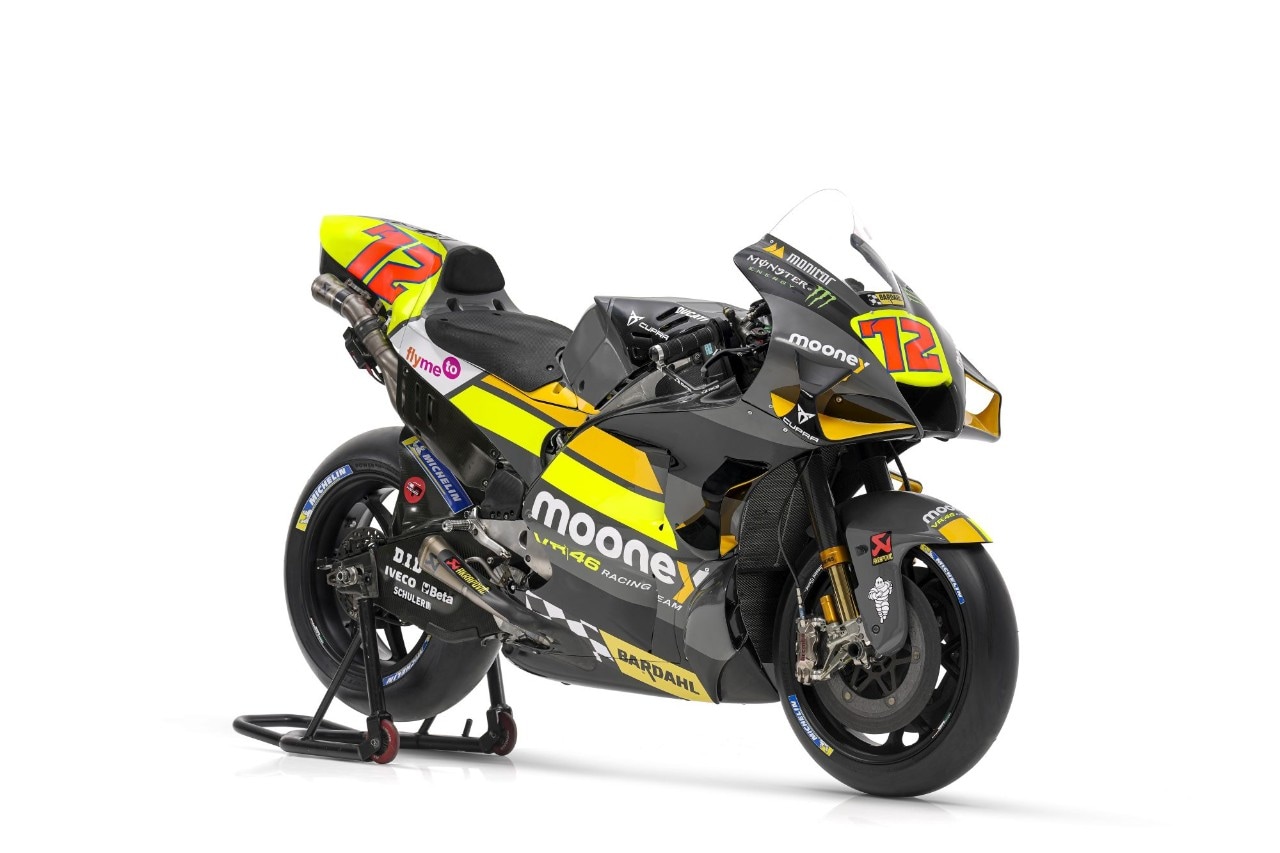 Luca Marini: “Mi sento più forte e rilassato”