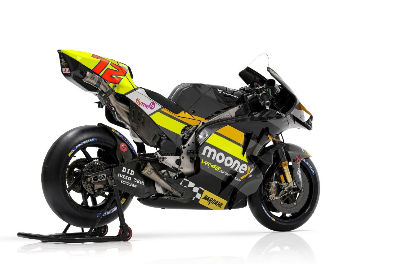 Luca Marini: “Mi sento più forte e rilassato”