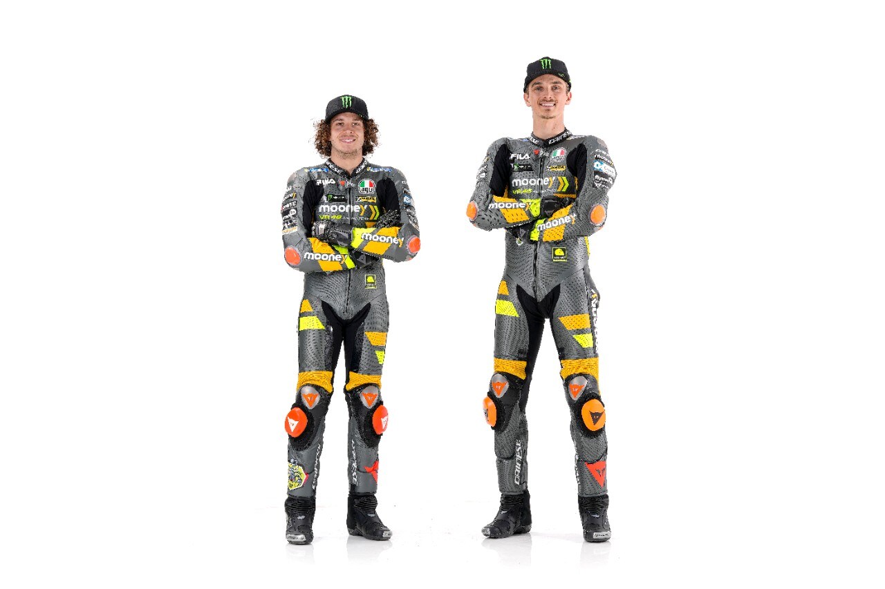 Luca Marini: “Mi sento più forte e rilassato”