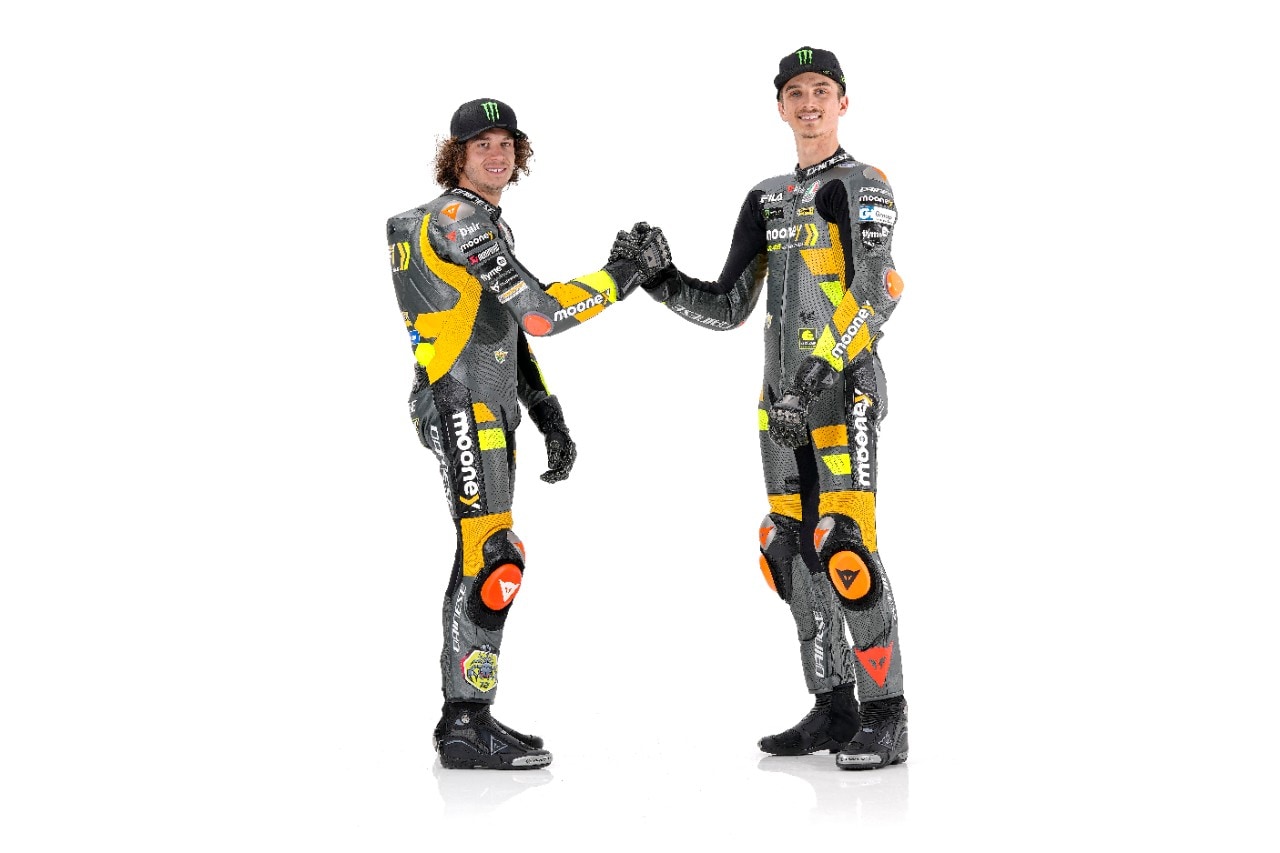 Luca Marini: “Mi sento più forte e rilassato”