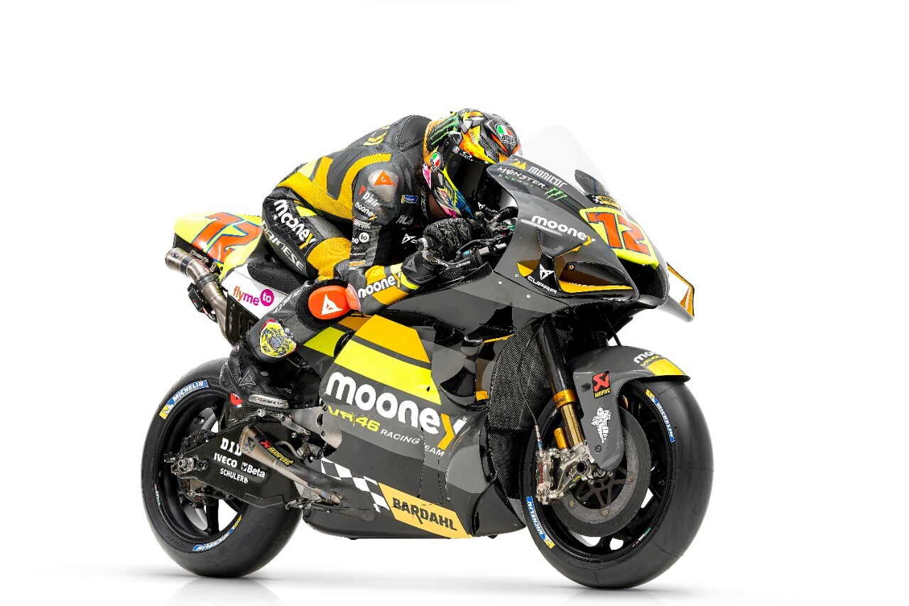 Luca Marini: “Mi sento più forte e rilassato”