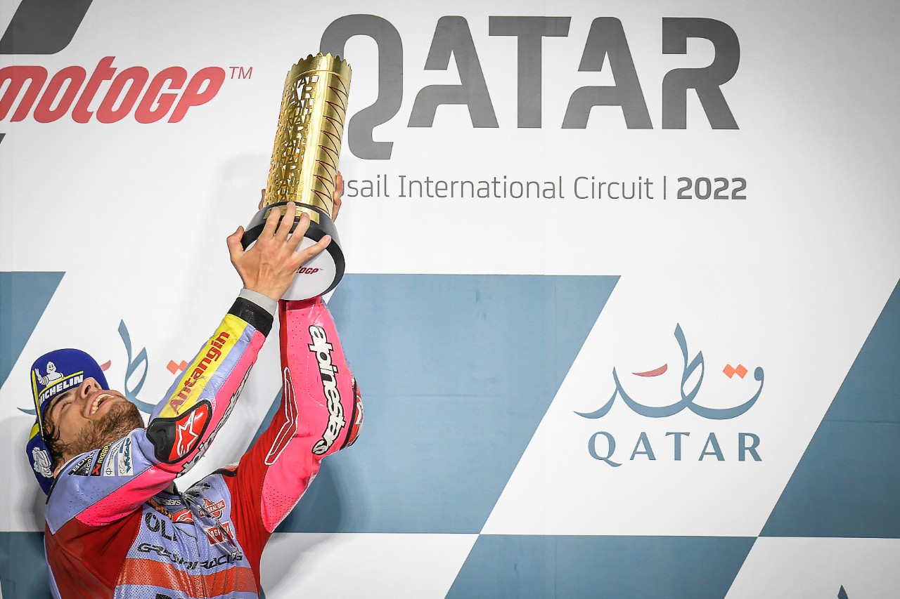 MotoGP Qatar, la prima vittoria di Bastianini!