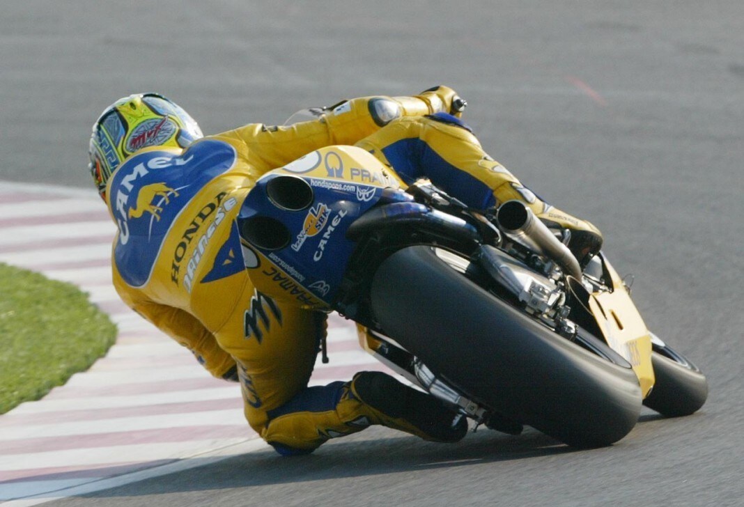 Max Biaggi diventa una MotoGP Legend