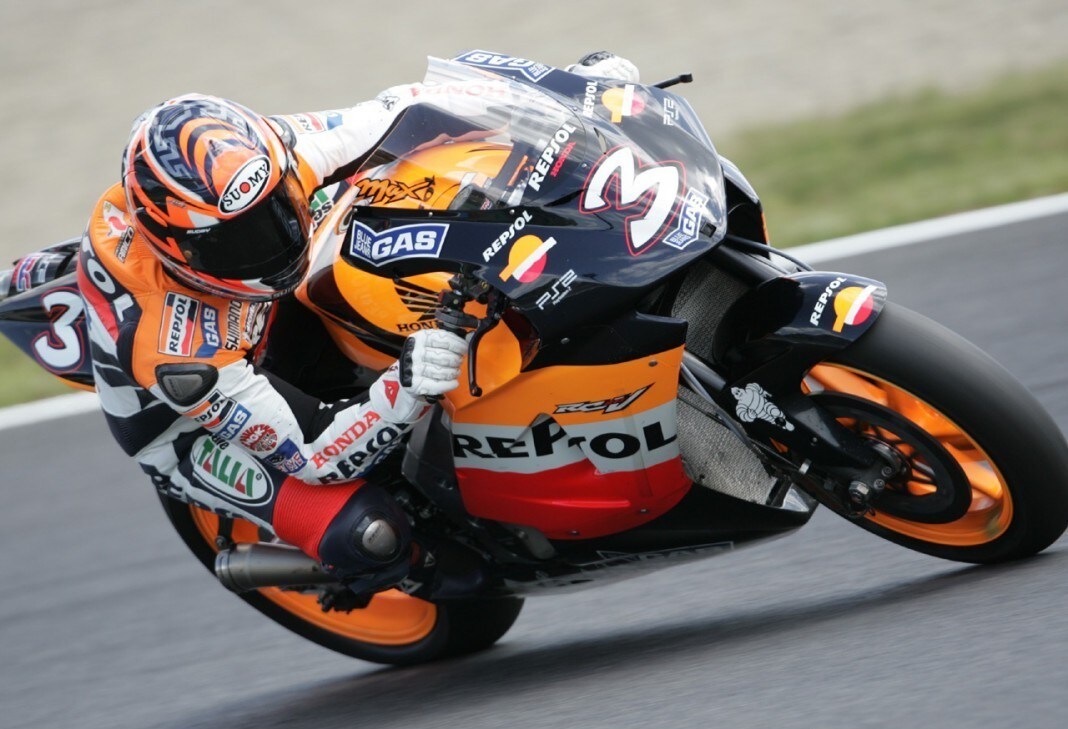 Max Biaggi diventa una MotoGP Legend
