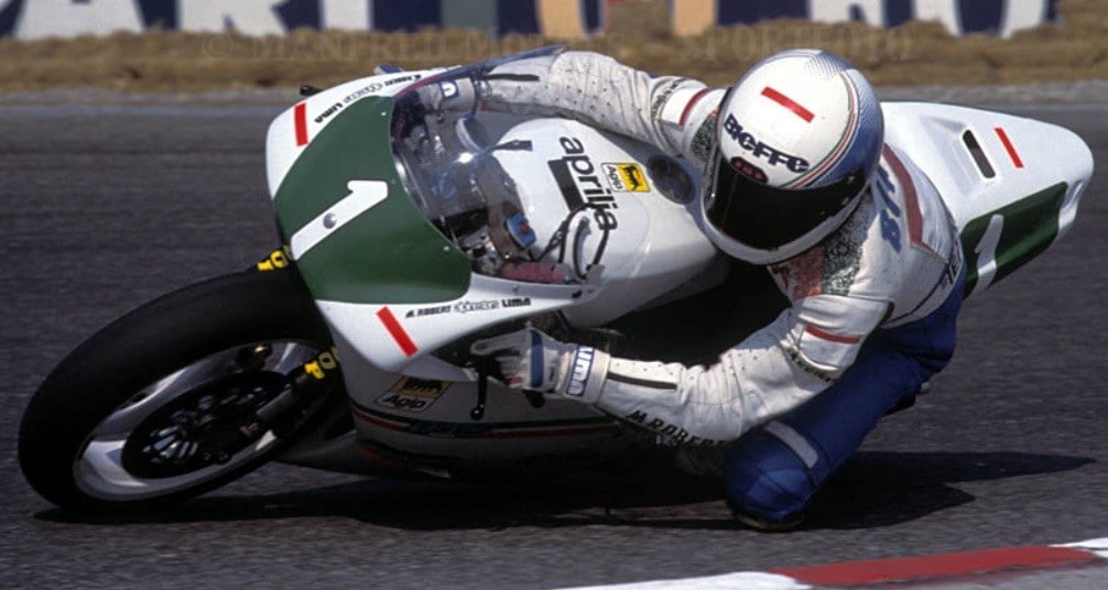 Max Biaggi diventa una MotoGP Legend