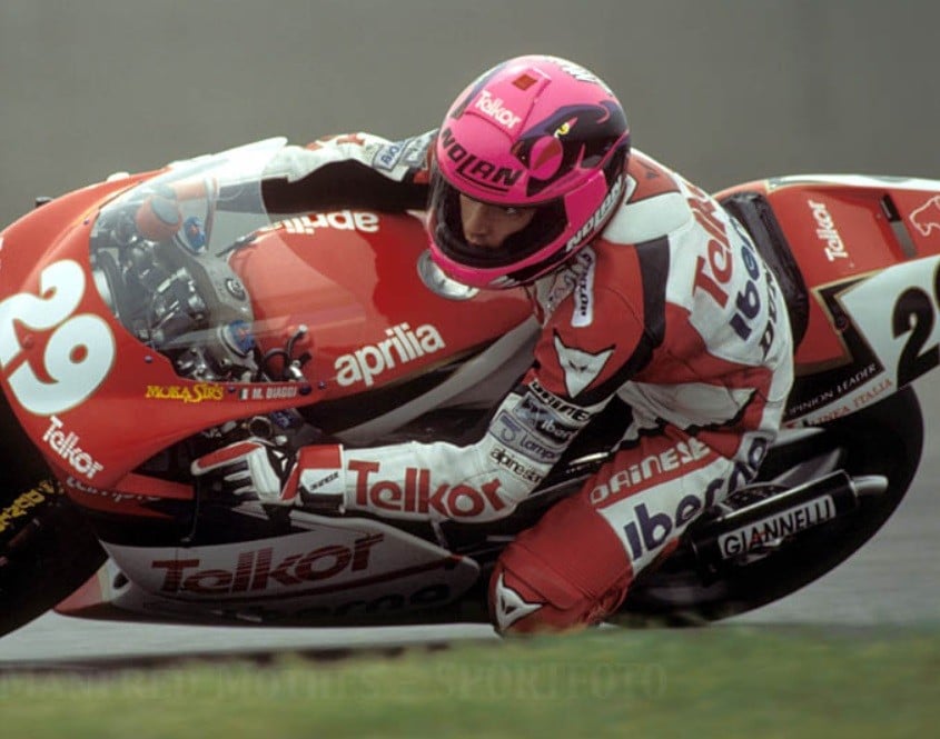 Max Biaggi diventa una MotoGP Legend