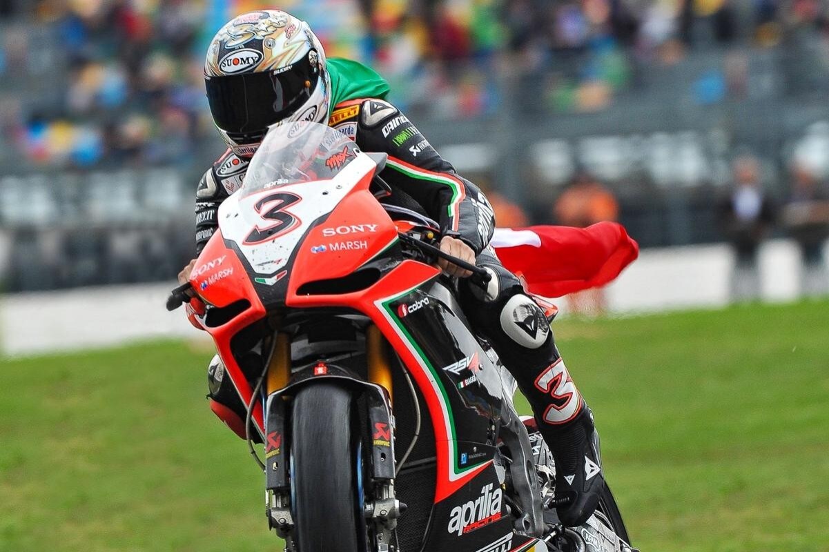 Max Biaggi diventa una MotoGP Legend