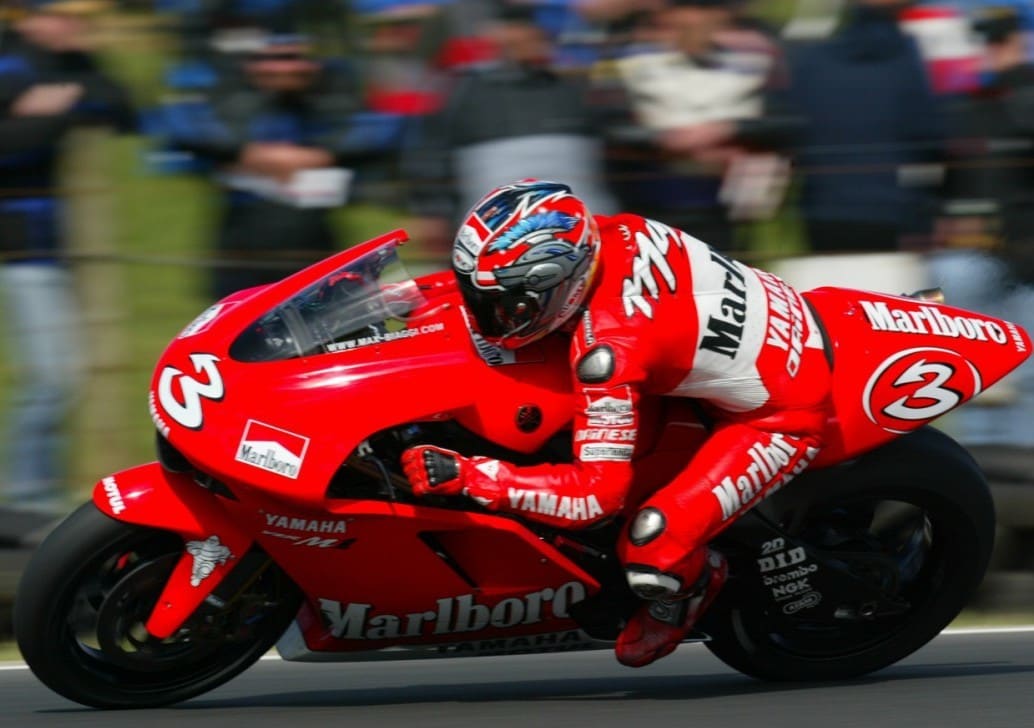 Max Biaggi diventa una MotoGP Legend