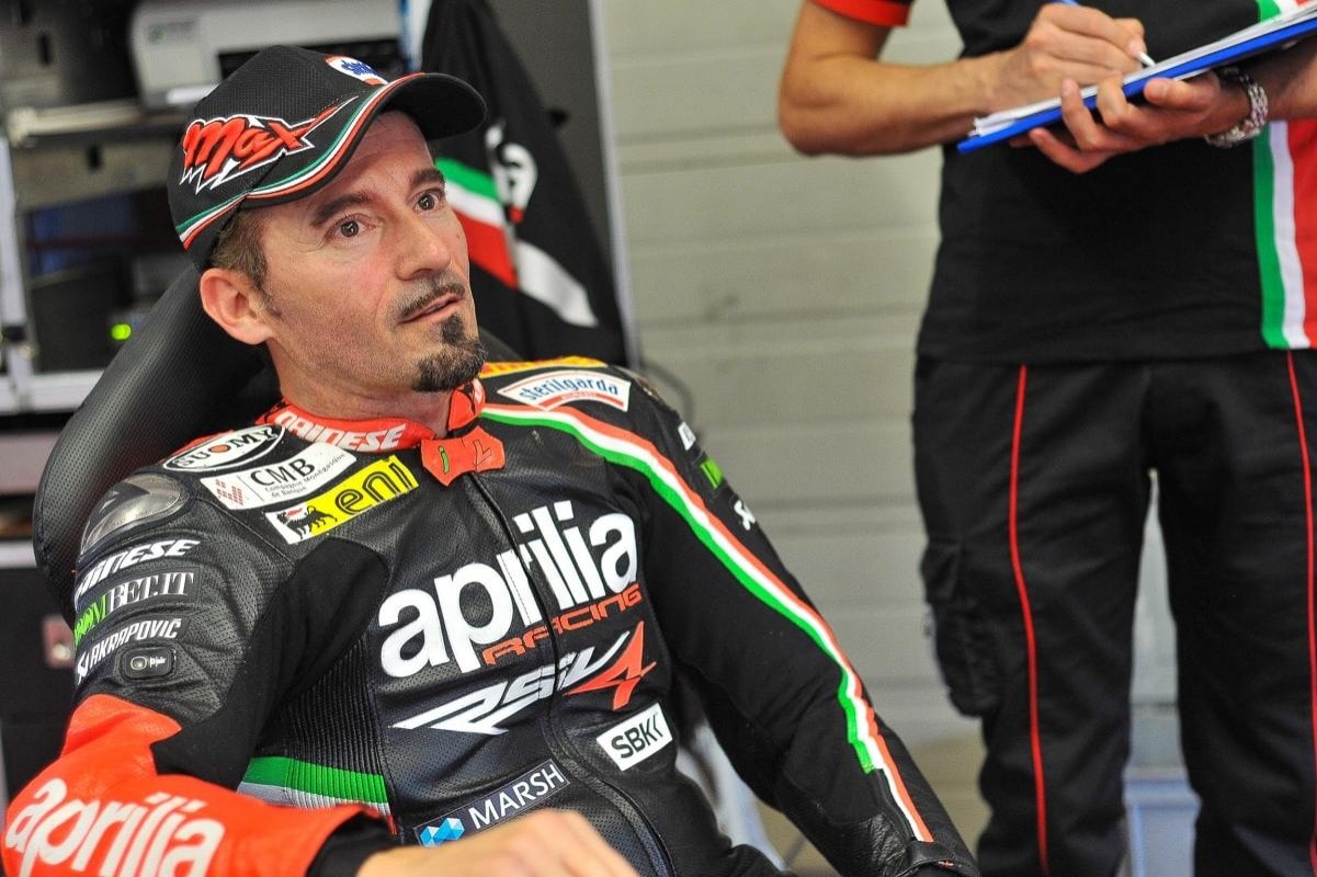 Max Biaggi diventa una MotoGP Legend