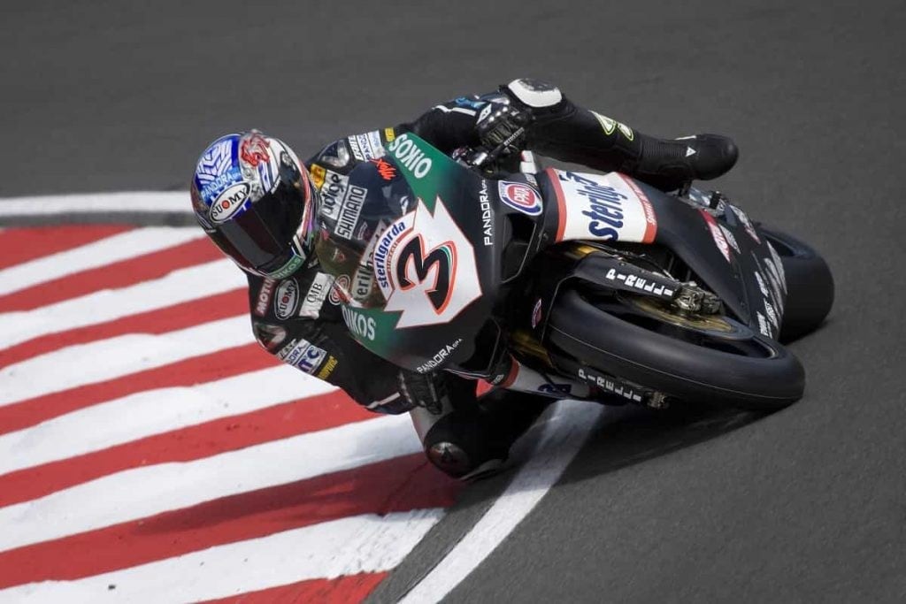 Max Biaggi diventa una MotoGP Legend