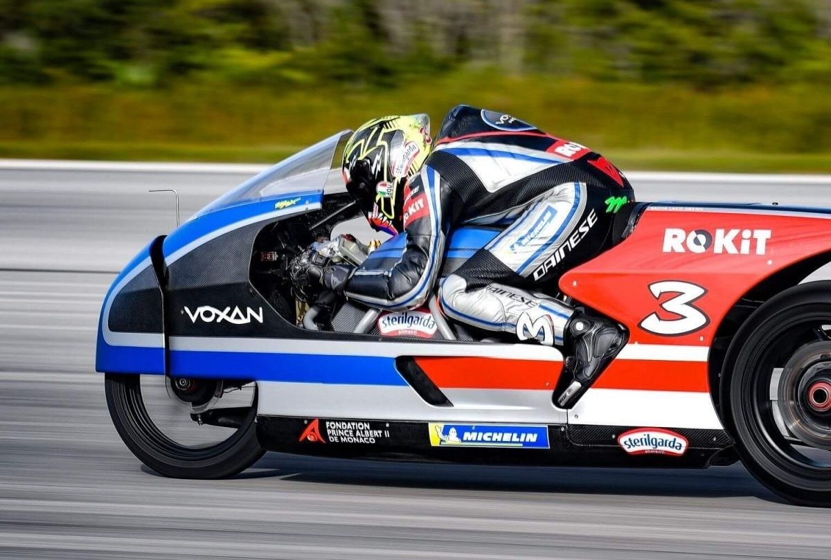 Max Biaggi diventa una MotoGP Legend