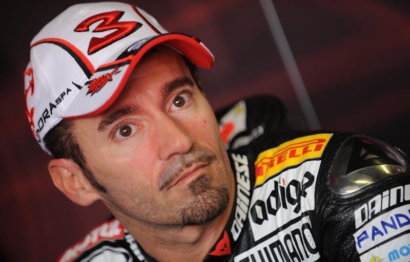 Max Biaggi diventa una MotoGP Legend