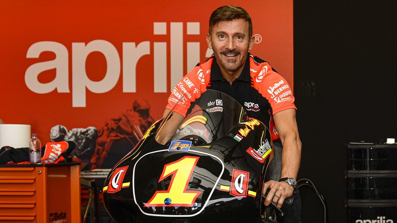 Max Biaggi diventa una MotoGP Legend