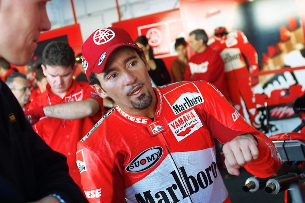 Max Biaggi diventa una MotoGP Legend