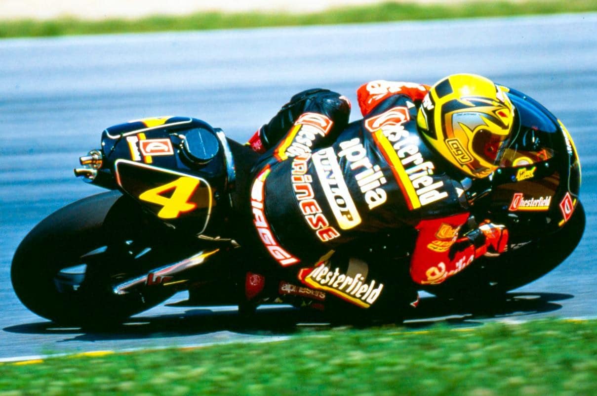 Max Biaggi diventa una MotoGP Legend