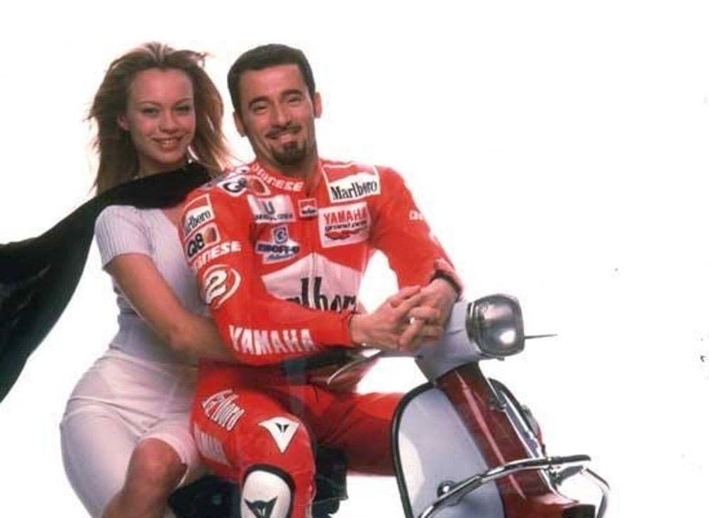 Max Biaggi diventa una MotoGP Legend