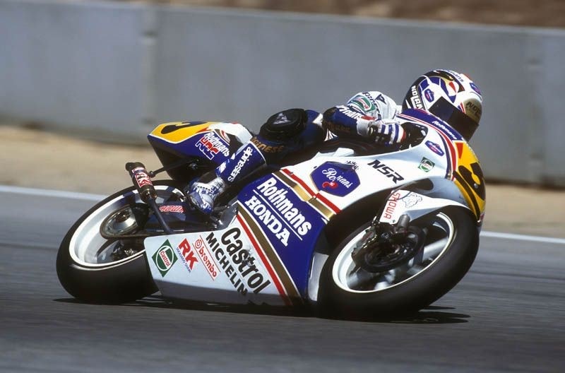 Max Biaggi diventa una MotoGP Legend