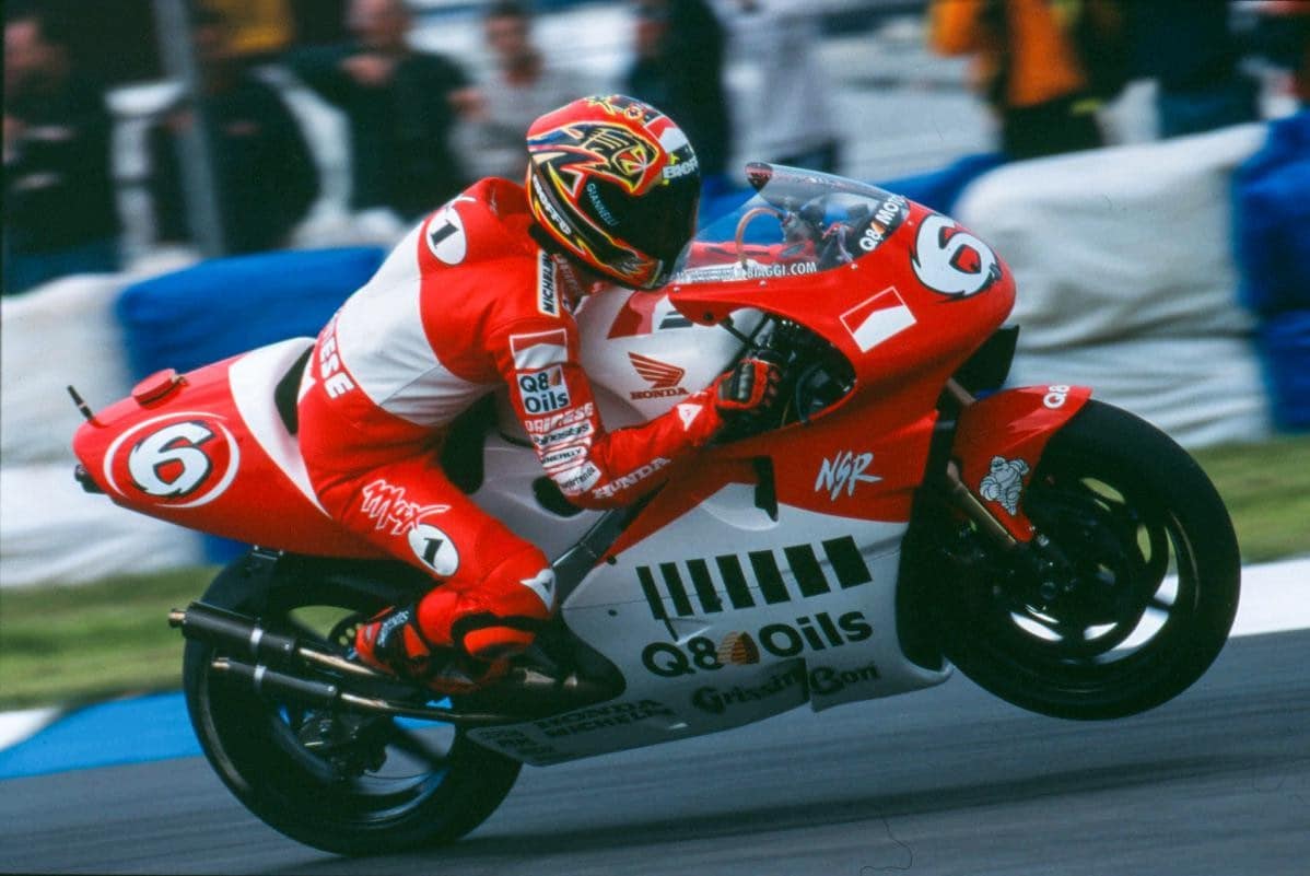 Max Biaggi diventa una MotoGP Legend