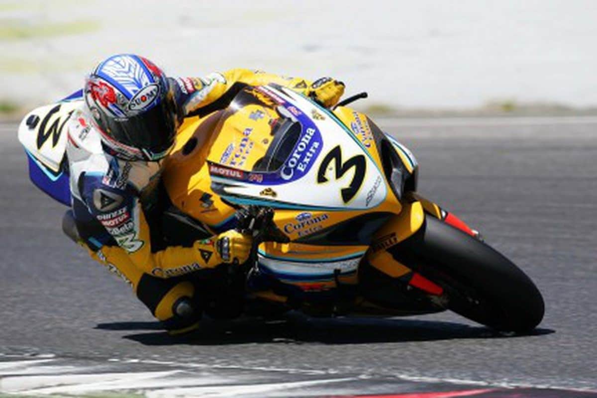 Max Biaggi diventa una MotoGP Legend