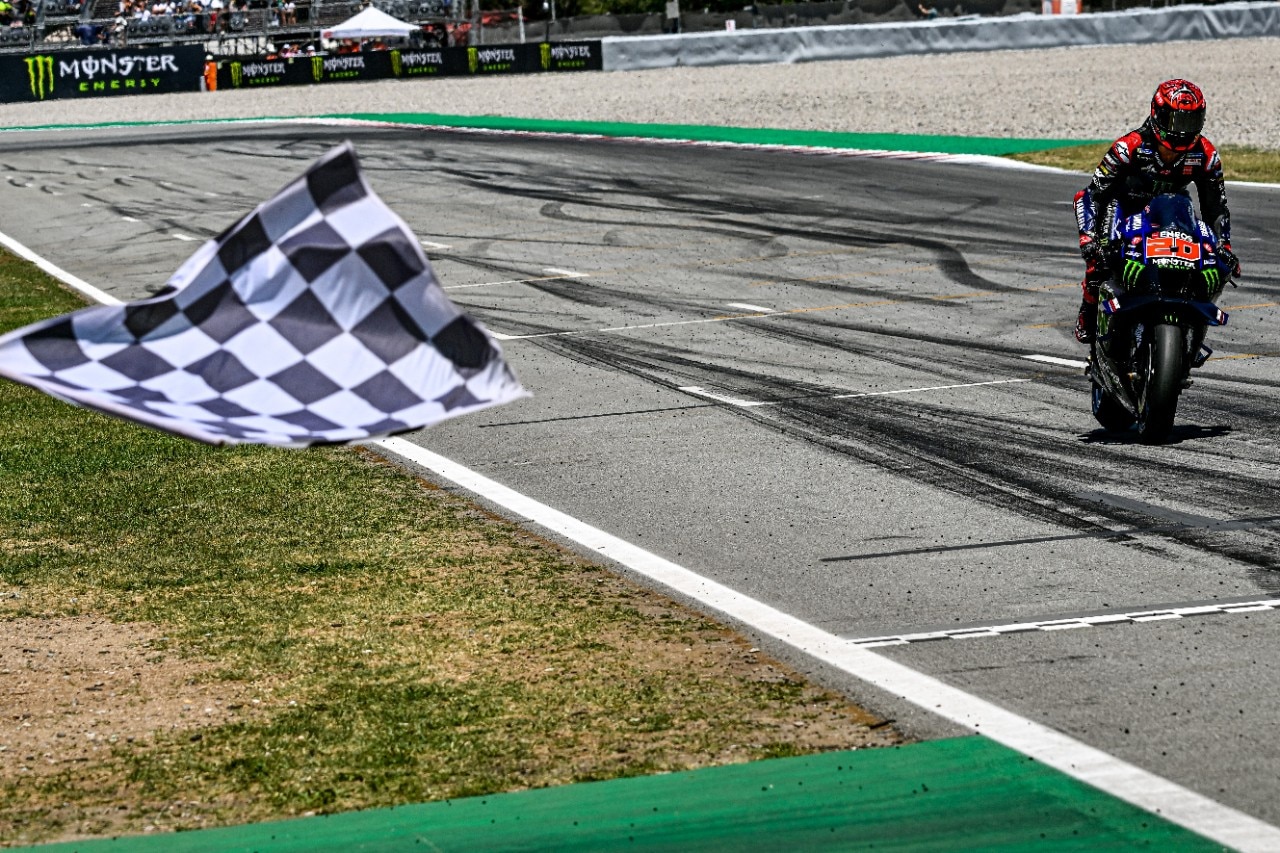 MotoGP Barcellona: Quartararo magistrale