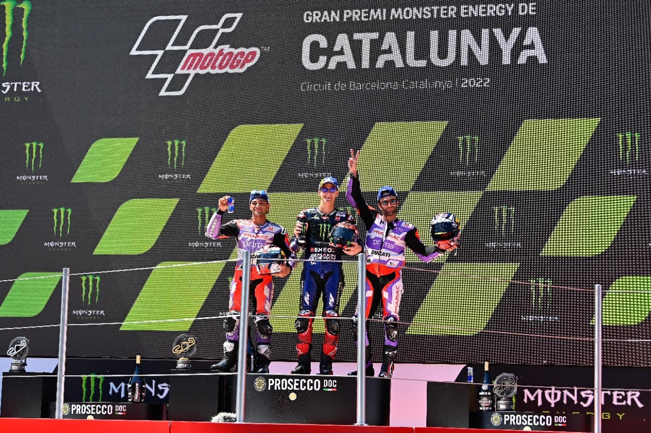 MotoGP Barcellona: Quartararo magistrale