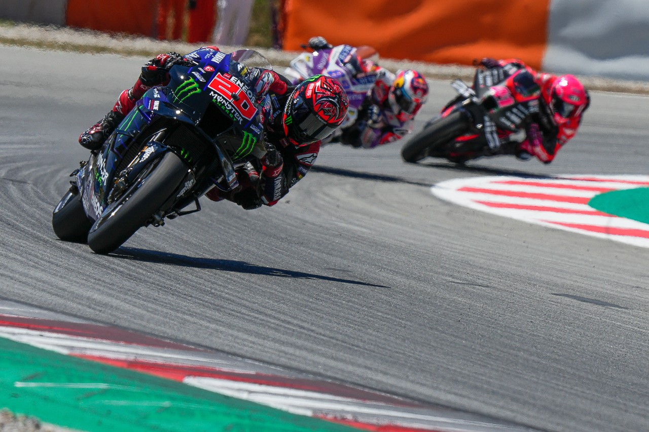 MotoGP Barcellona: Quartararo magistrale