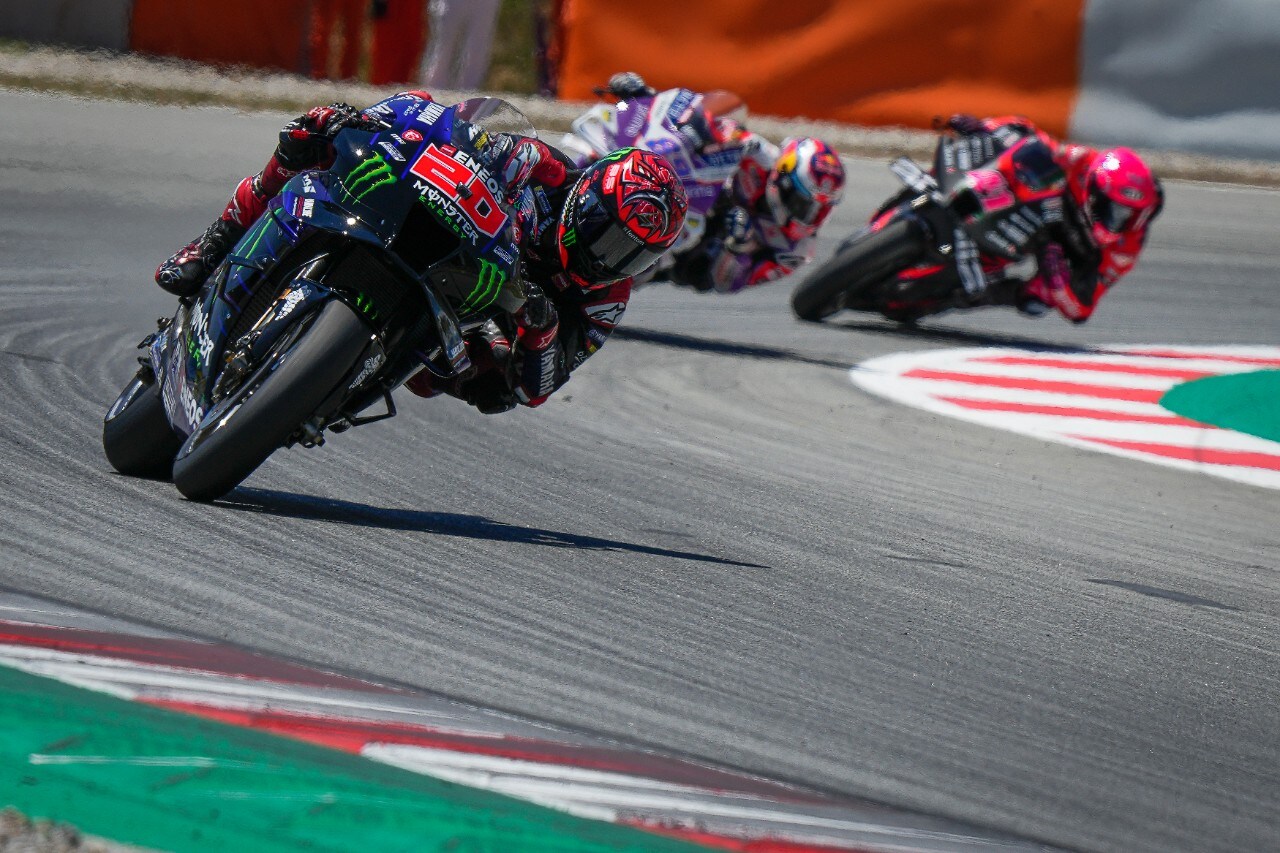 MotoGP Barcellona: Quartararo magistrale