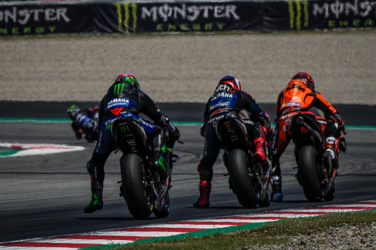 MotoGP Barcellona: Quartararo magistrale