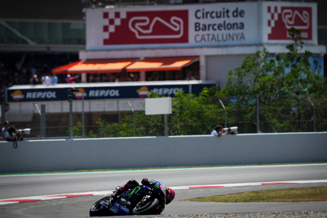 MotoGP Barcellona: Quartararo magistrale