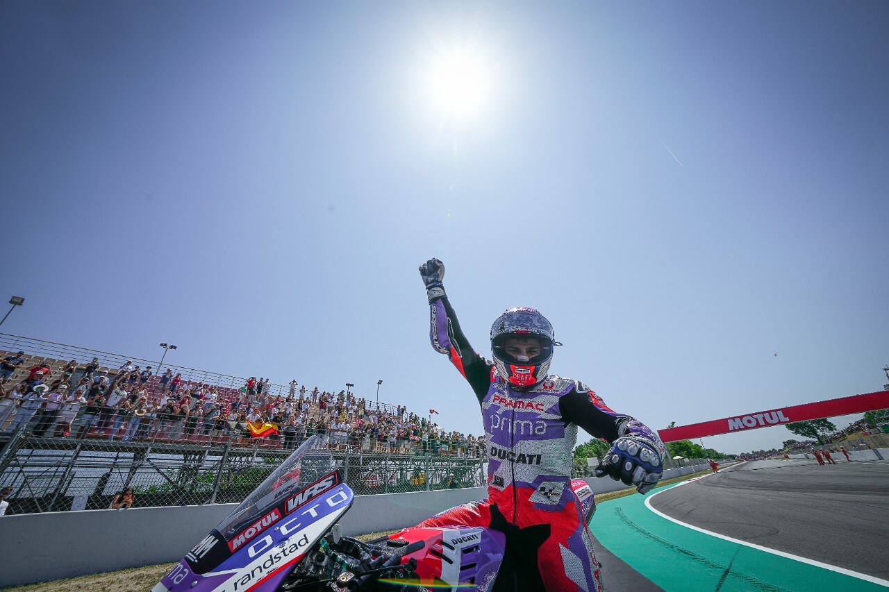 MotoGP Barcellona: Quartararo magistrale