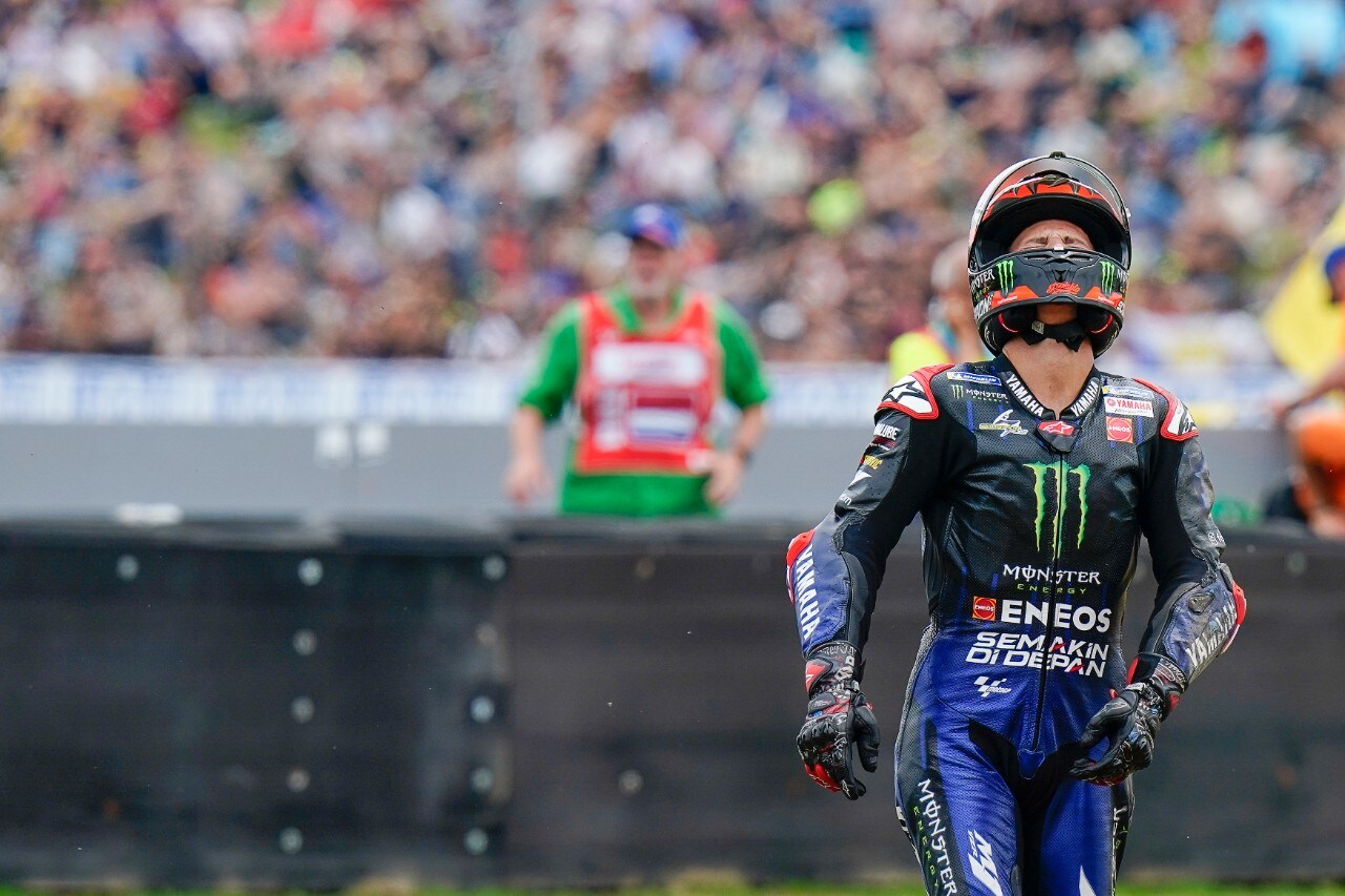 MotoGP Assen: Bagnaia vince, Quartararo sbaglia