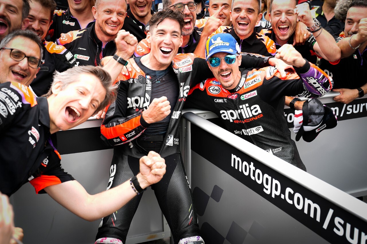 MotoGP Assen: Bagnaia vince, Quartararo sbaglia