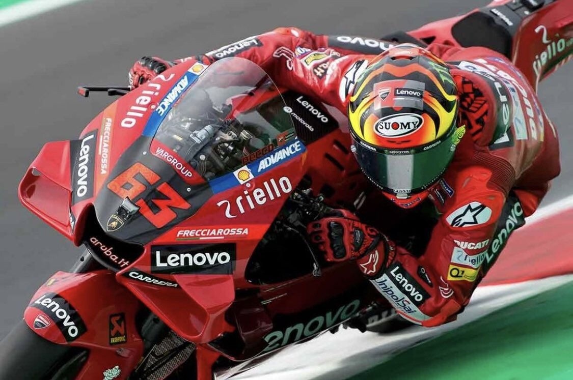 MotoGP Misano: il poker di Bagnaia che fa sognare la Ducati