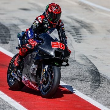 MotoGP test Misano, Day2: Quartararo vola con la Yamaha 2023