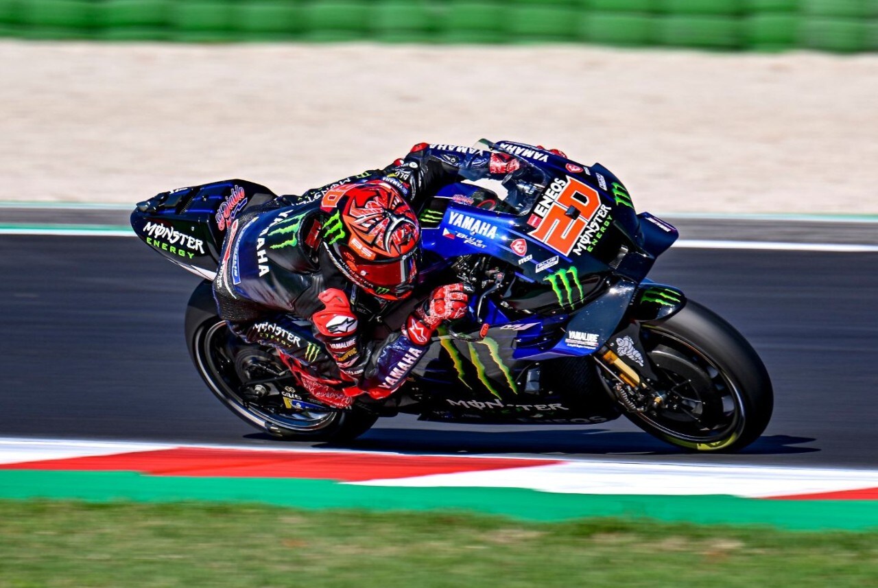 MotoGP test Misano, Day2: Quartararo vola con la Yamaha 2023