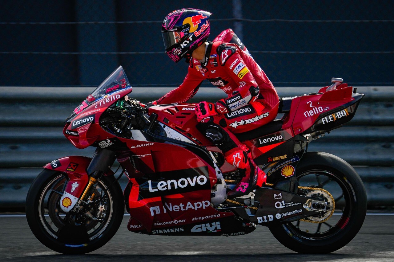 Test MotoGP Valencia: Aprilia e Ducati ok, Honda e Yamaha no