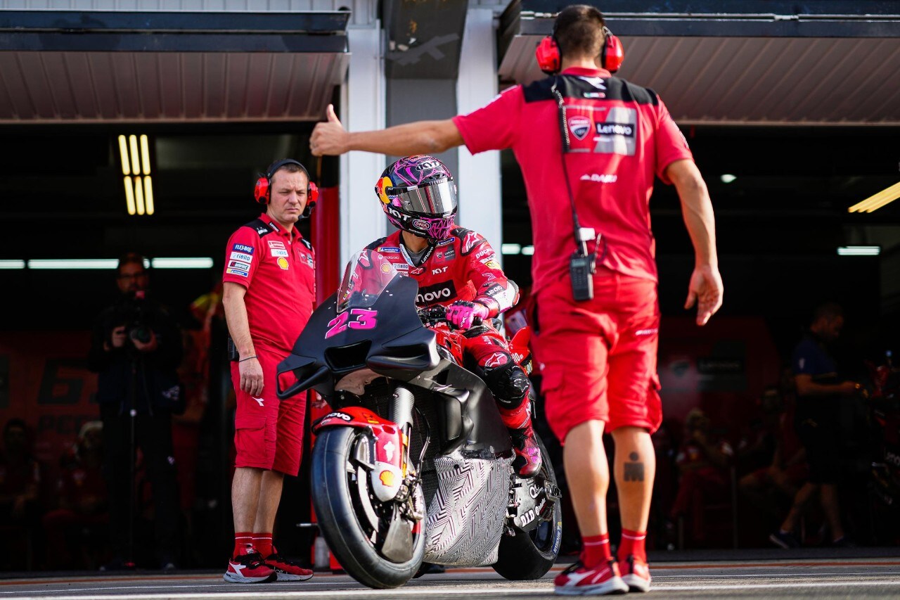 Test MotoGP Valencia: Aprilia e Ducati ok, Honda e Yamaha no